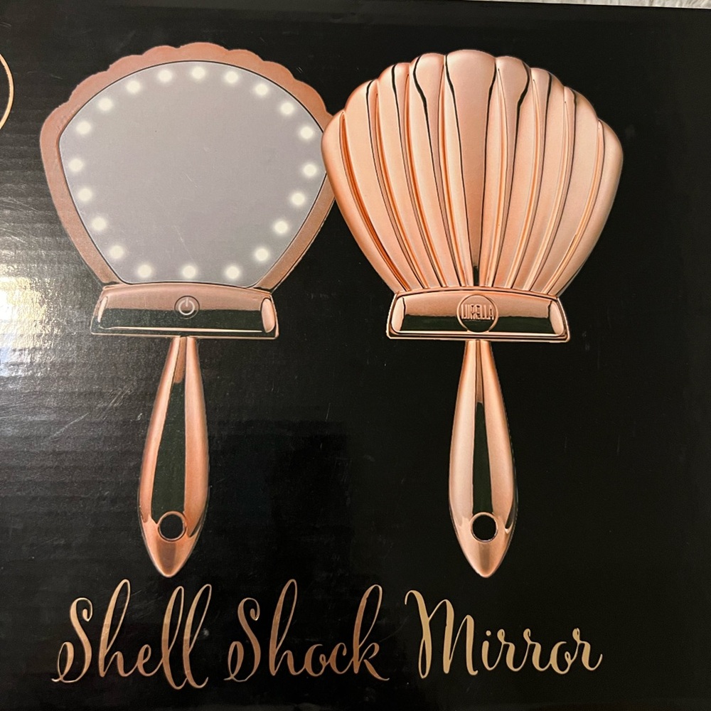 Lurella Shell Shock Mirror NEW
